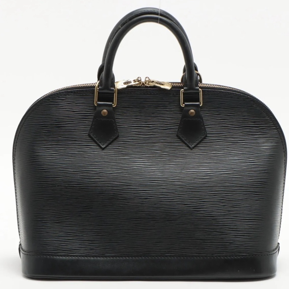 Louis Vuitton Epi Alma PM - Black With Gold Hardware MI0937 - Picture 2 of 13